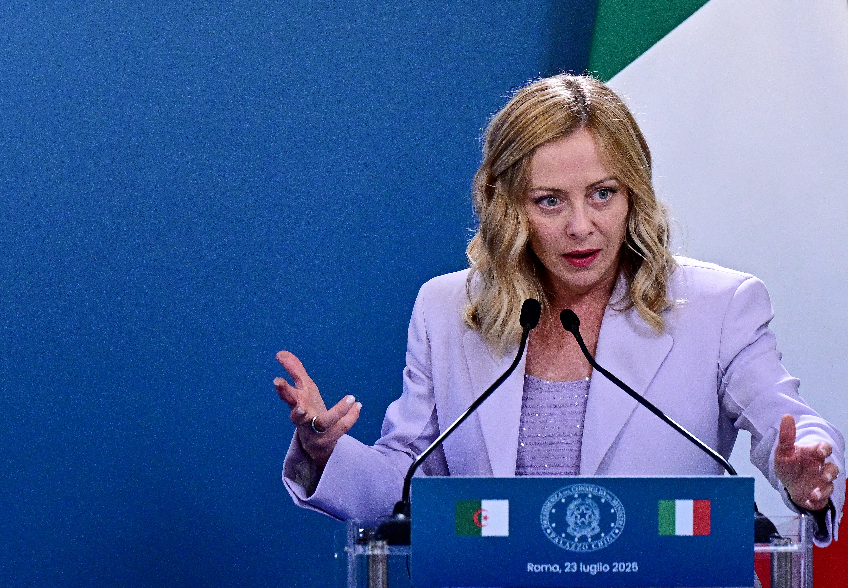 Doctored image of Giorgia Meloni on porn site sparks outrage in Italy. Sickening details emerge