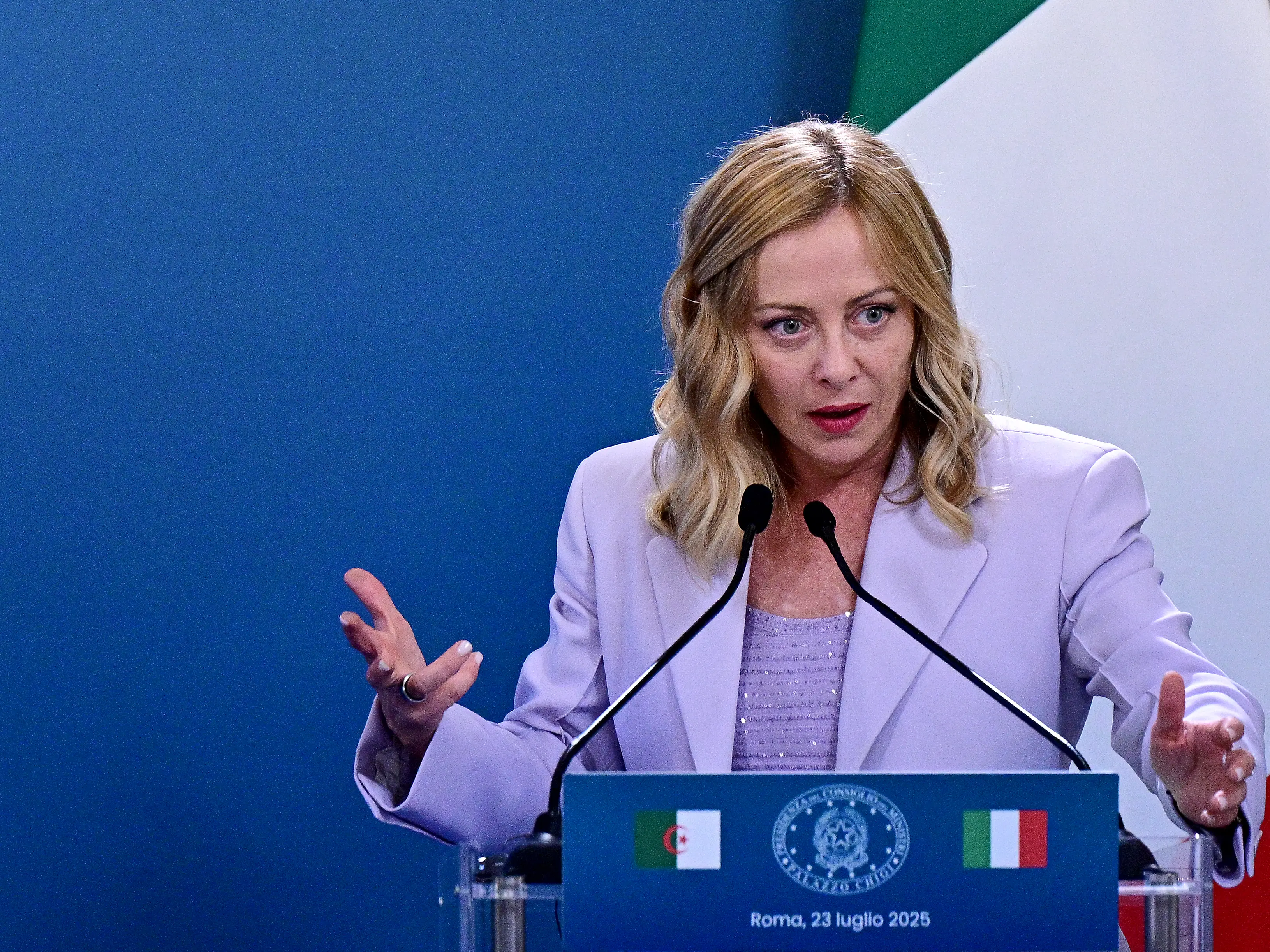 Doctored image of Giorgia Meloni on porn site sparks outrage in Italy. Sickening details emerge Doctored image of Giorgia Meloni on porn site sparks outrage in Italy. Sickening details emerge