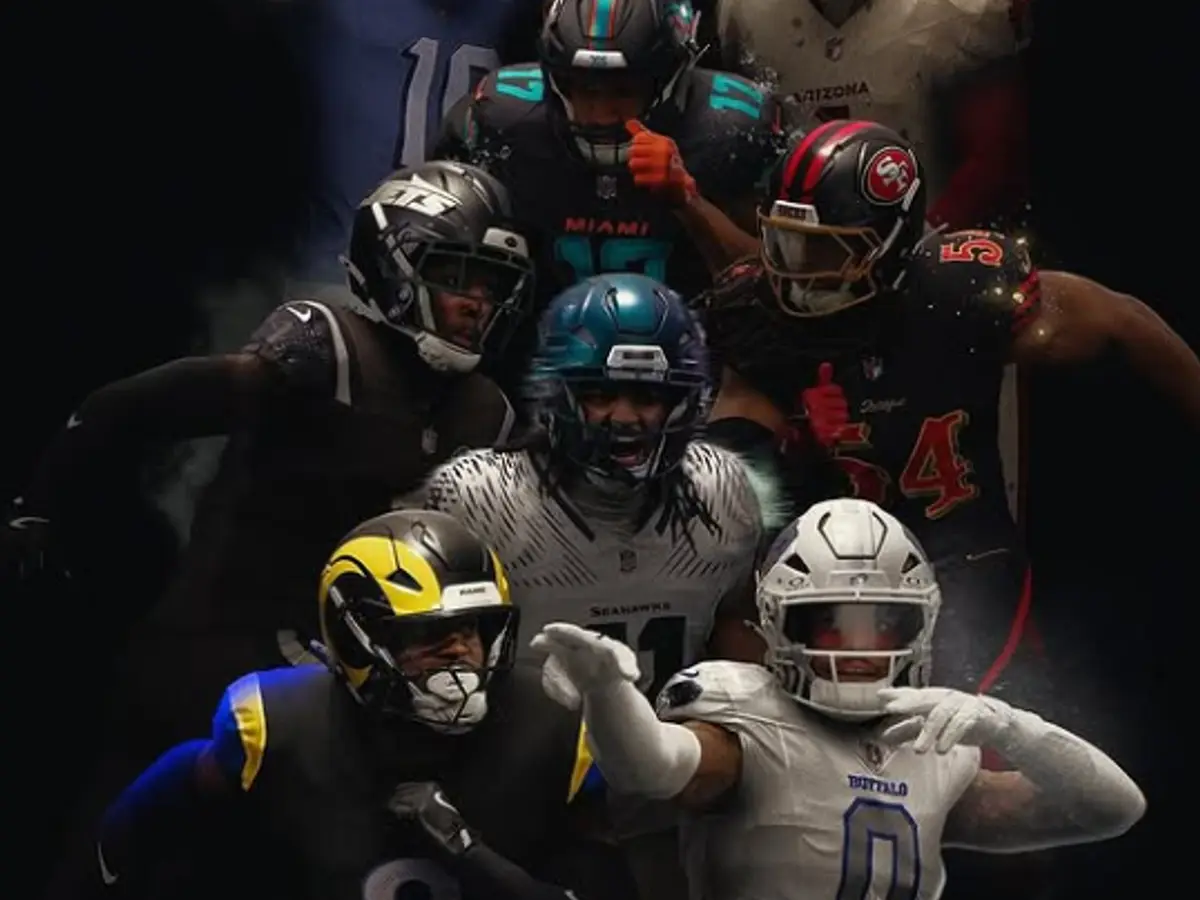 NFL Rivalry Jersey - What are they and which teams will wear them?