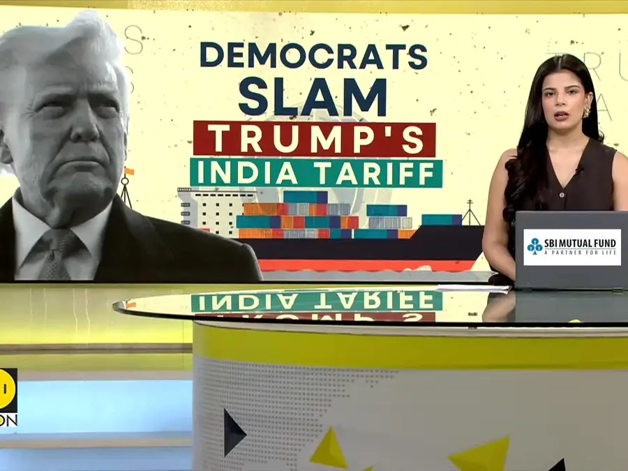 Democrats slam Trump's 50% tariffs: 'Why India, not China?' 