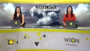Massive Strike in Yemen; Israeli Airstrike Targets Senior Houthi Officials Near Sanaa | WION 