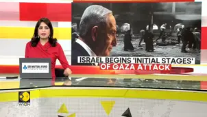 Israel-Hamas war: Gaza City declared 'dangerous combat zone' by Israel