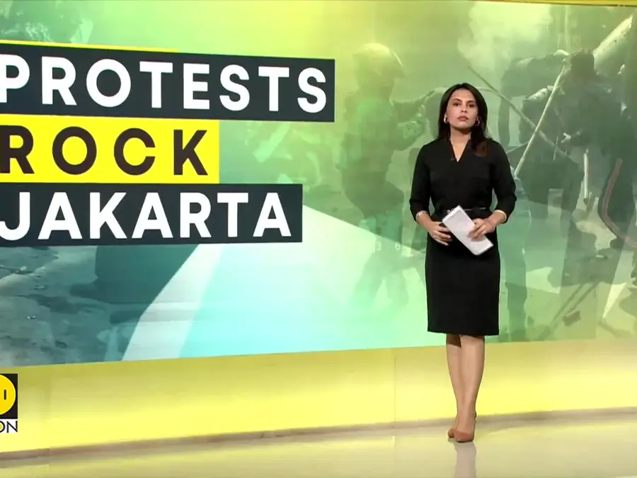 Indonesia: Jakarta protests intensify, bystander killed by police vehicle