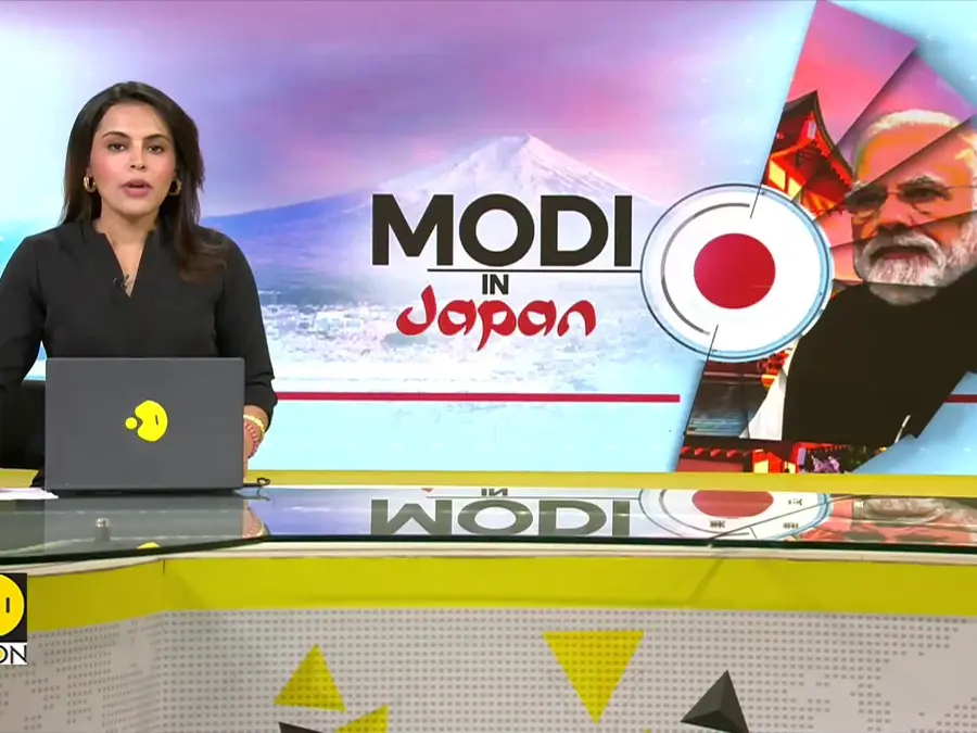 PM Modi in Japan: PM Modi pitches India as a global investment hub