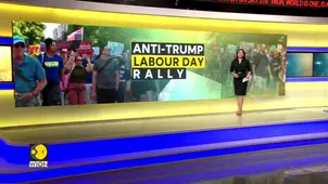 Anti-Trump Labour Day Rallies In US Capital Amid Federal Takeover