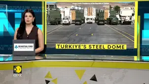 Turkiye Unveils 'Steel Dome' Air Defence System, 47 Air Defence Vehicles Worth $467 Million | WION