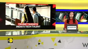 Beyond U.S. Tariffs: Trump targets India's tech talent | U.S. Visa impact