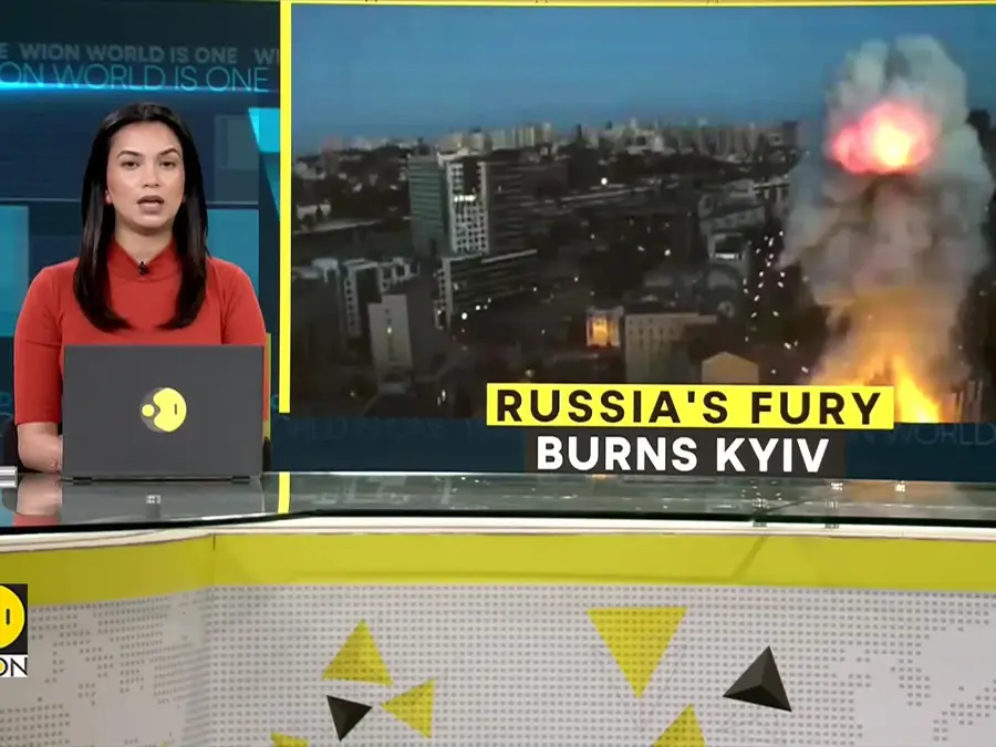 Russia bombs British council & EU offices in Kyiv | UK, EU summon ambassadors