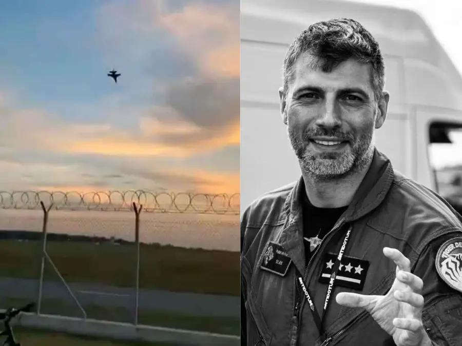 Caught on Cam: F-16 fighter jet crashes during air show preparation in Poland, pilot dies - Who was he