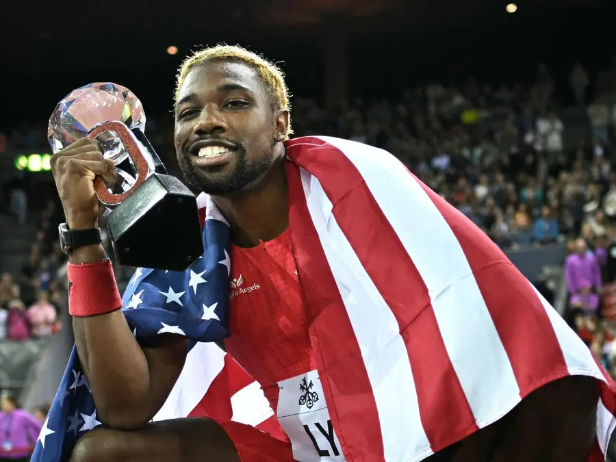 Diamond League Final: Olympic 100m champ Noah Lyles triumphs in Zurich, Alfred shines