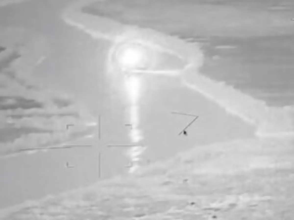 WATCH: Ukraine's largest navy ship hit by Russian drone attack, sinks, several injured