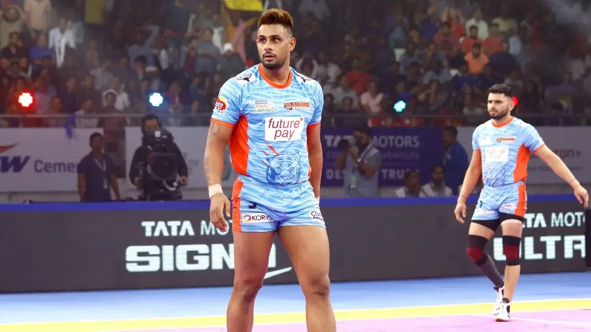 Maninder Singh - 1,528 raid points