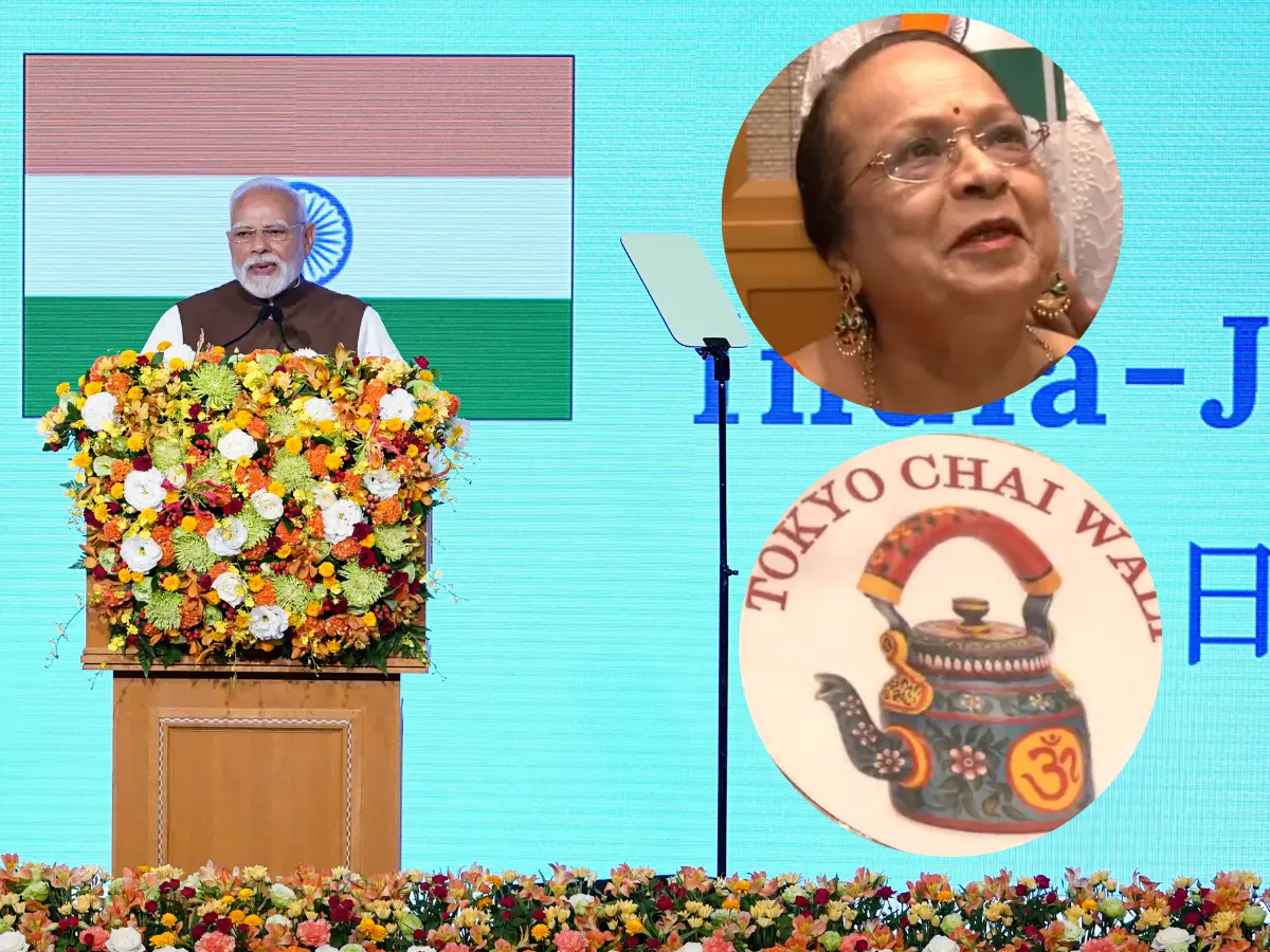 Assam-origin tea seller in Tokyo to meet Indian PM Modi in Japan - Here's what she said Assam-origin tea seller in Tokyo to meet Indian PM Modi in Japan - Here's what she said
