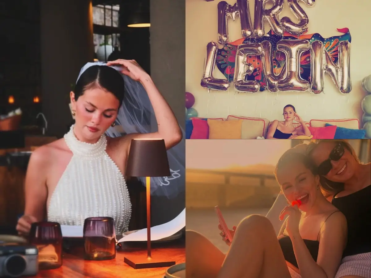 Selena Gomez's fun-filled bachelorette celebration in Mexico ahead of her wedding to Benny Blanco | See pics Selena Gomez's fun-filled bachelorette celebration in Mexico ahead of her wedding to Benny Blanco | See pics