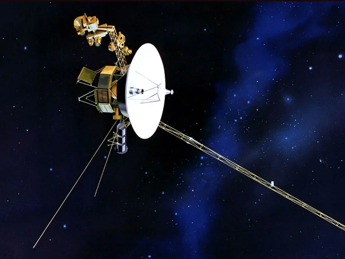 From 24,970,000,000 km away, can scientists install AI on 'Voyager' 1 and 2?