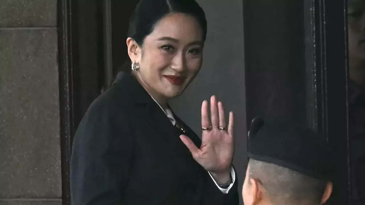 Thailand's Prime Minister Paetongtarn Shinawatra sacked over leaked phone call with Cambodian leader amid conflict