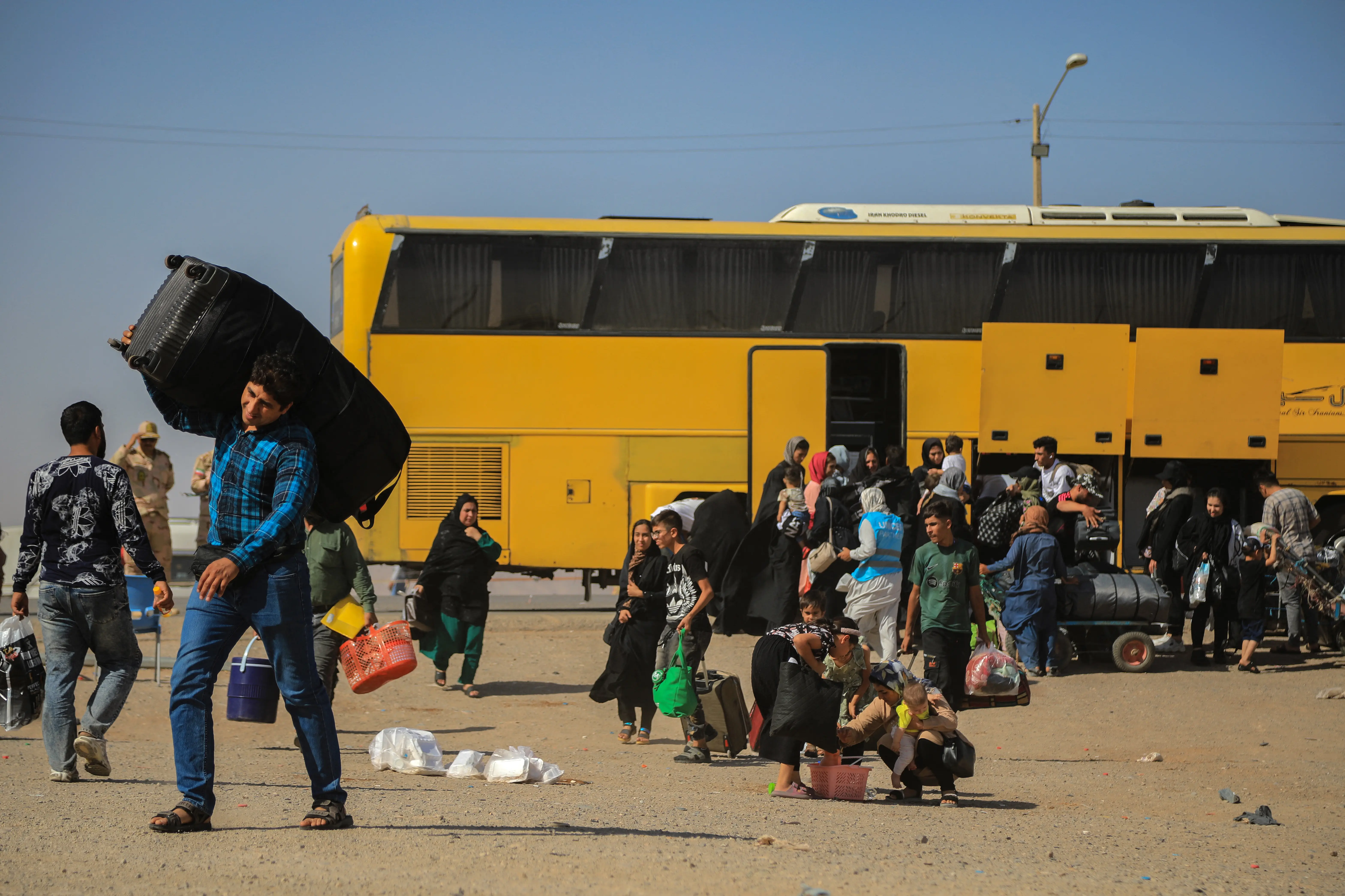 Four years after US withdrawal, Taliban focuses on housing for returning afghan refugees
