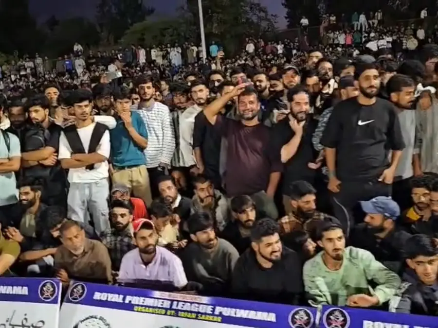 Pulwama, once called the terror hub hosts first Day and Night Cricket League, gathers over hundred thousand onlookers