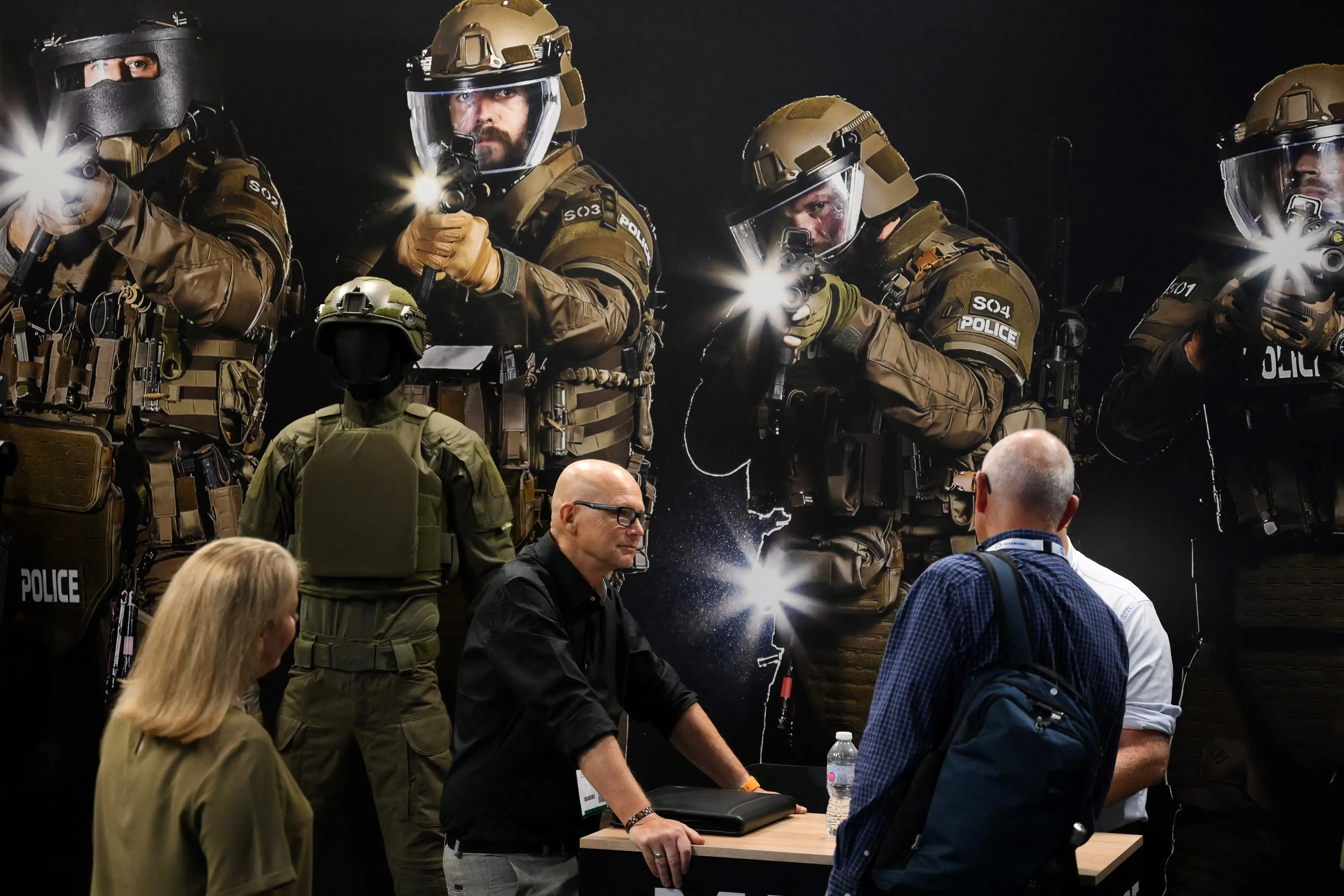 Following ban on arms sale, UK bars Israeli officials from London’s major arms fair
