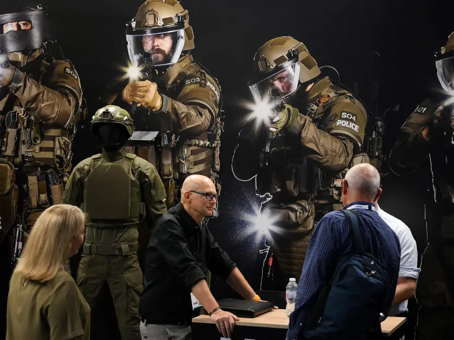 Following ban on arms sale, UK bars Israeli officials from London’s major arms fair