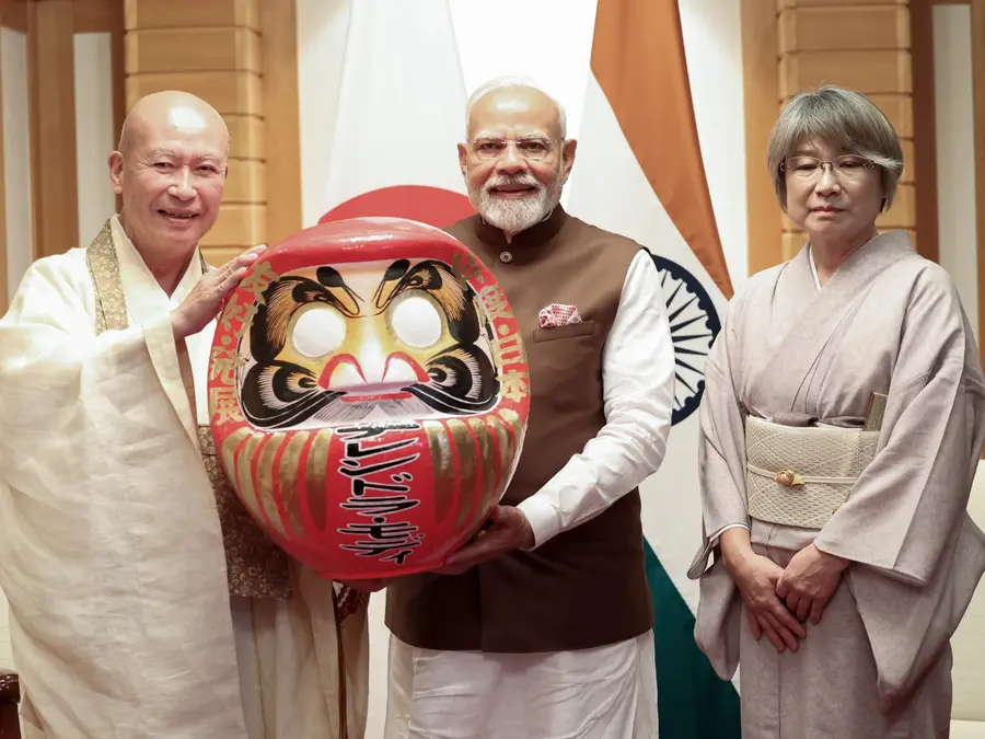 WATCH | PM Modi receives Daruma doll during Japan visit – Know its significance and cultural essence