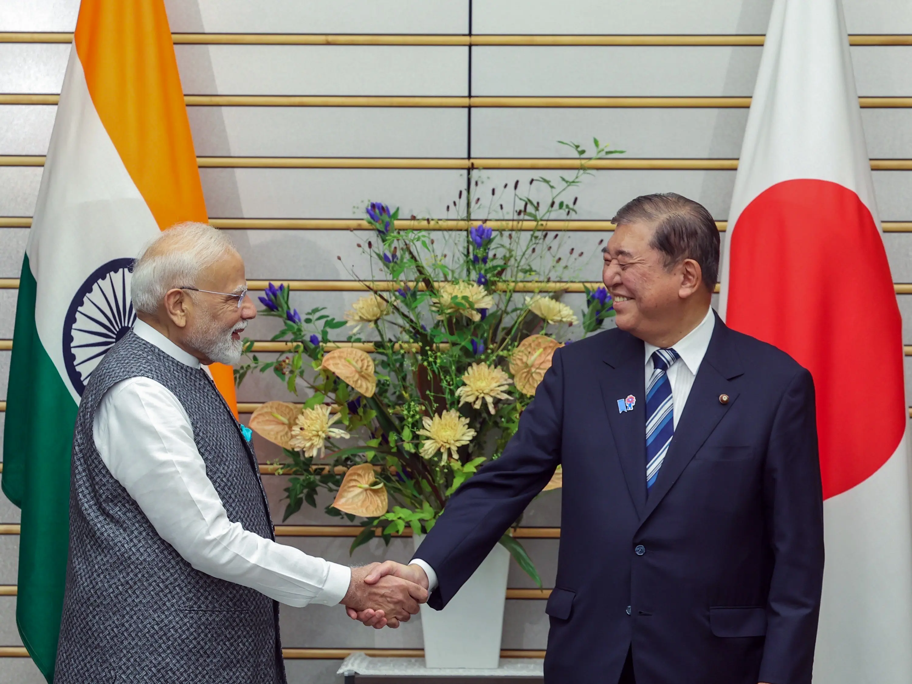India-Japan Annual Summit: PM Modi hails ISRO, JAXA collaboration on Chandrayaan-5 mission India-Japan Annual Summit: PM Modi hails ISRO, JAXA collaboration on Chandrayaan-5 mission