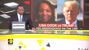 Legal Battle Over FED Governor's Removal | WION