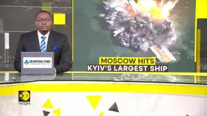 Russia-Ukraine War: Russia Launches Drone Strikes, Sinks Ukraine's Largest Warship | WION