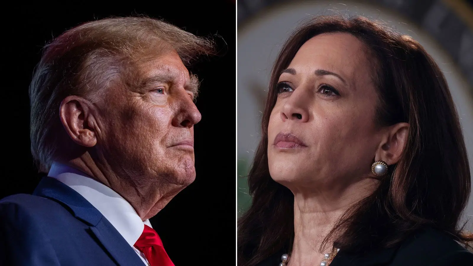 Trump withdraws Kamala Harris's Secret Service protection ahead of her book promotion