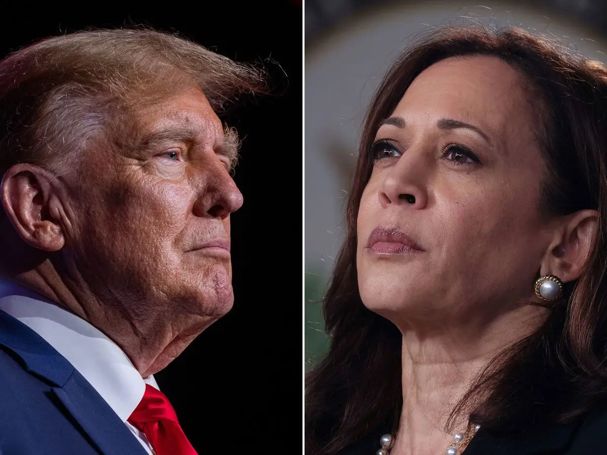 Trump withdraws Kamala Harris's Secret Service protection ahead of her book promotion Trump withdraws Kamala Harris's Secret Service protection ahead of her book promotion
