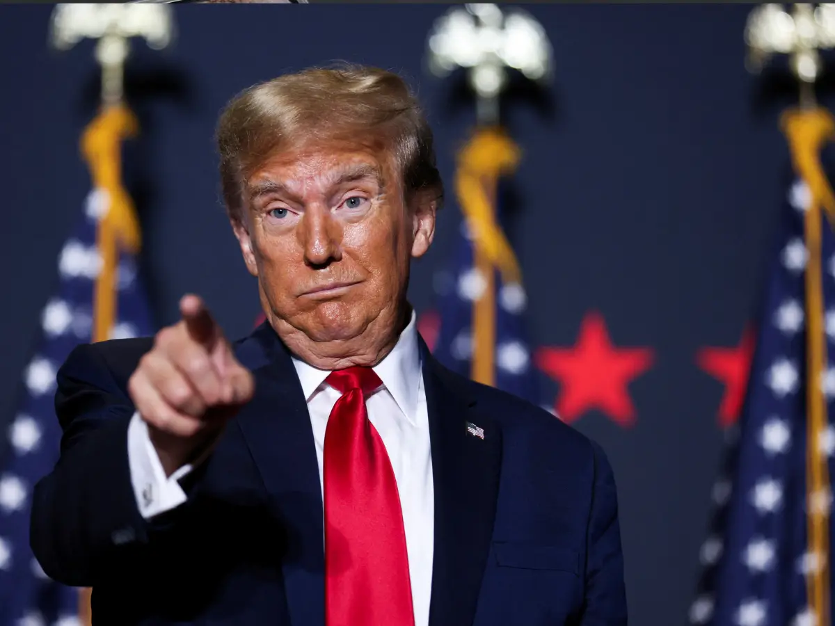 US appeals court finds Trump's global tariffs illegal, Trump says...