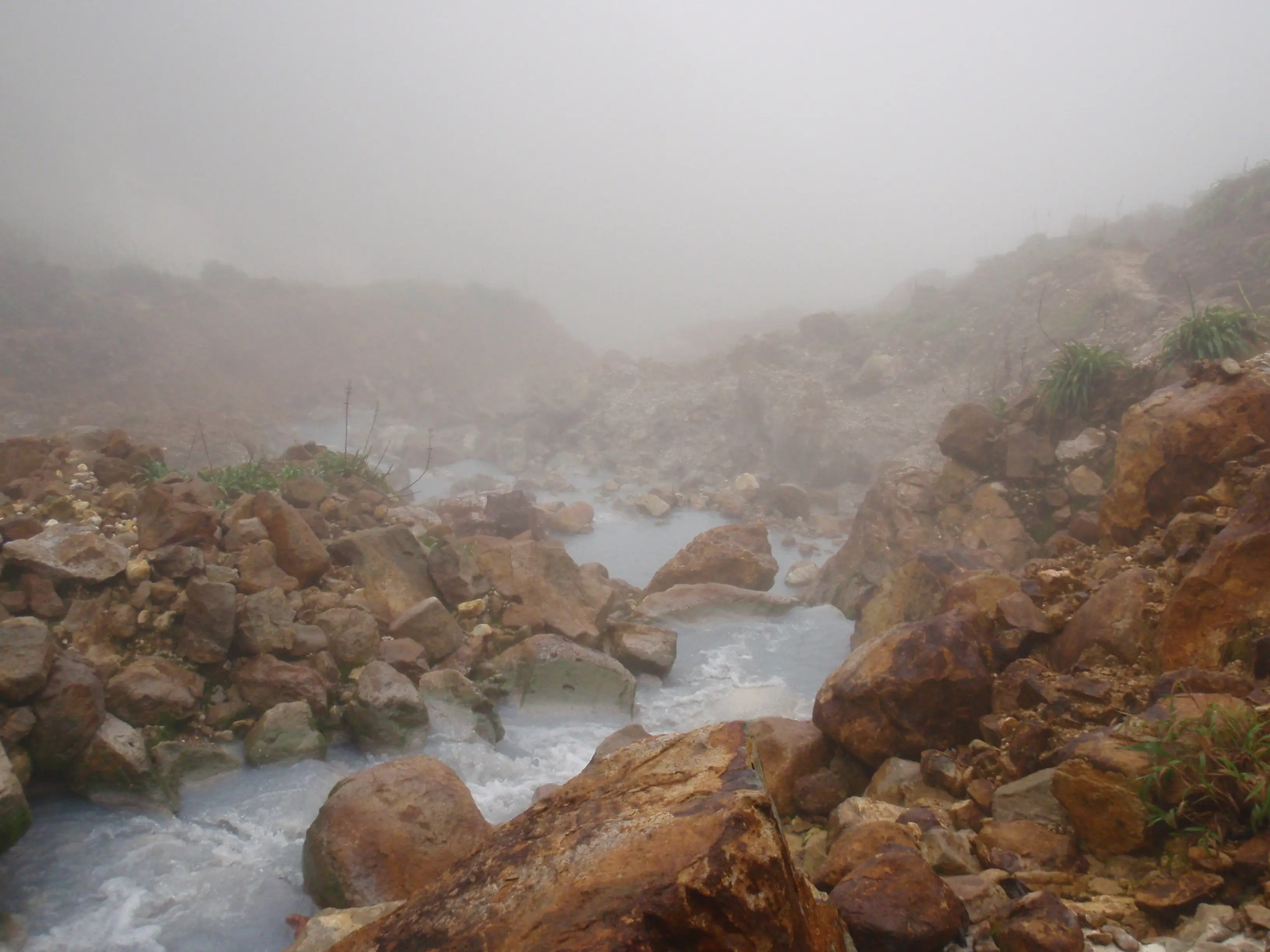 The Boiling Lake, Dominica