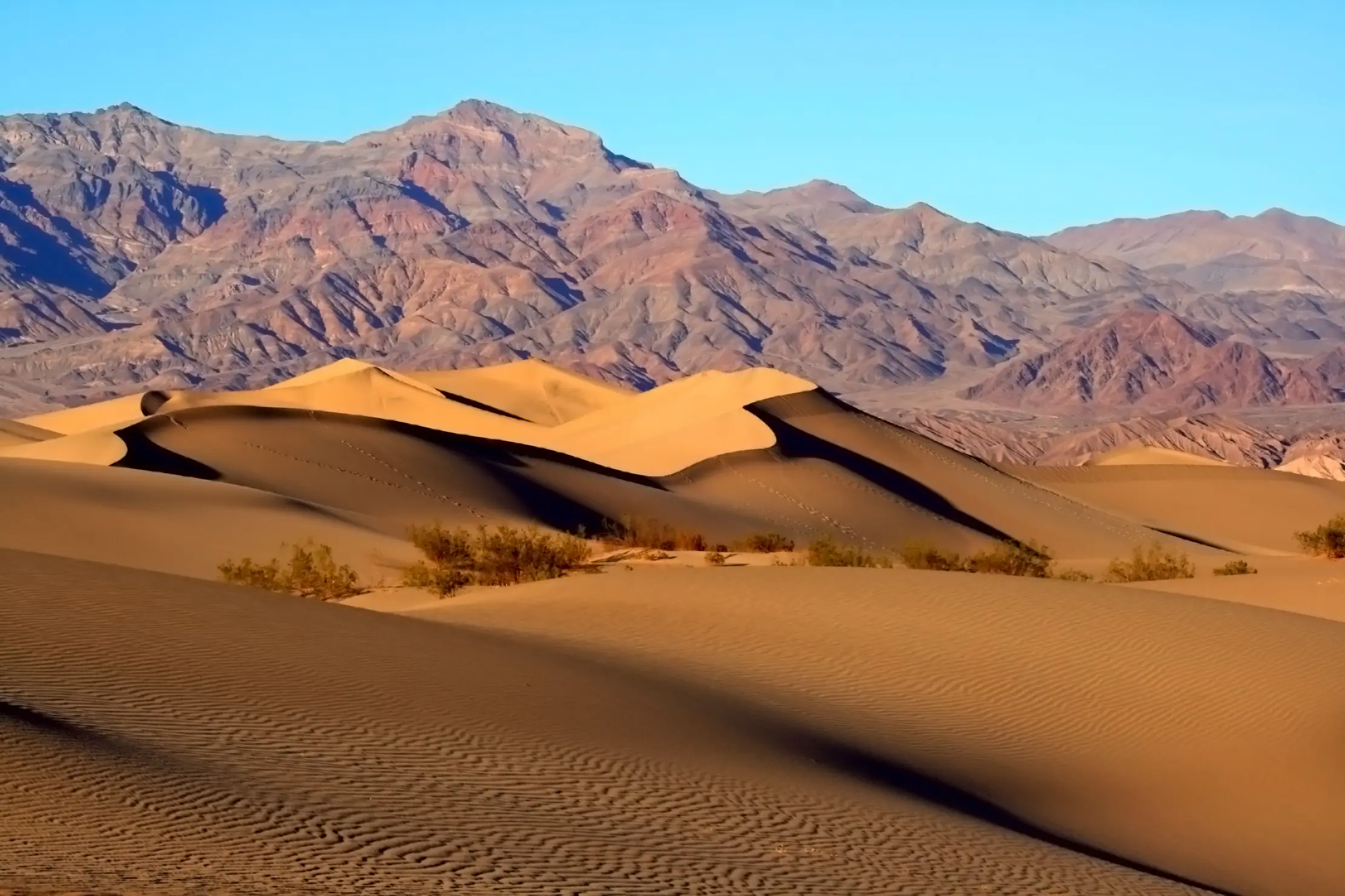 The Death Valley, USA – Furnace Creek