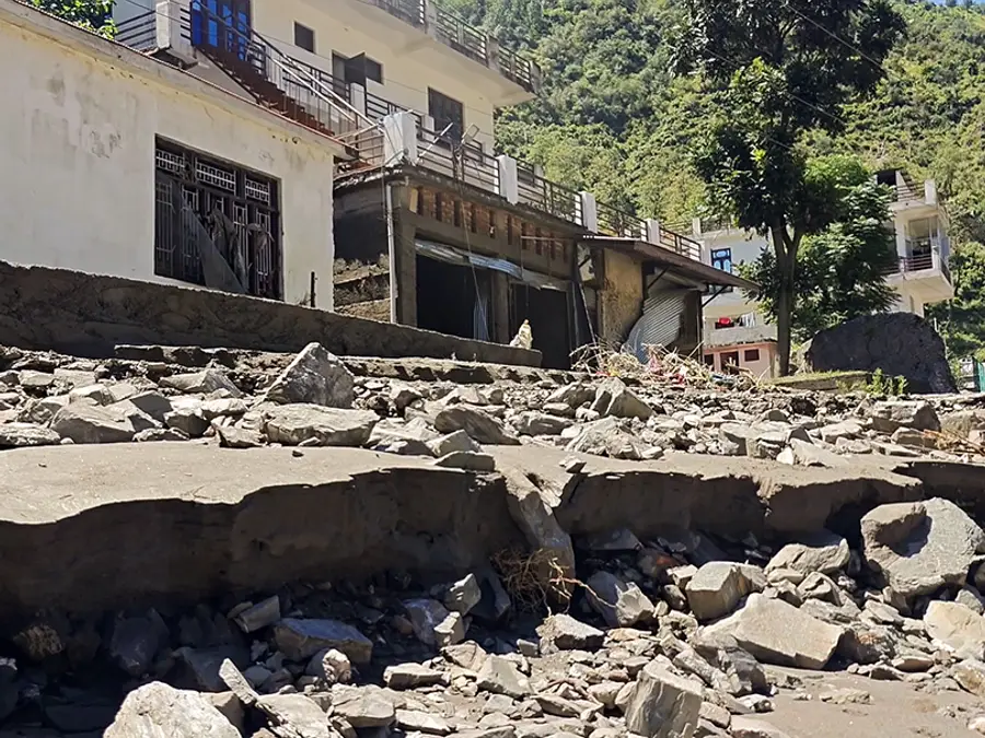 Jammu and Kashmir rains: At least three killed, two missing after cloudburst in Ramban district