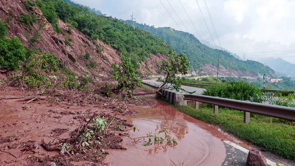 Eleven people dead in two cloudburst incidents in Jammu and Kashmir