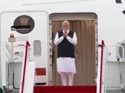 SCO Summit: PM Modi arrives in China, scheduled to meet President Xi and Putin