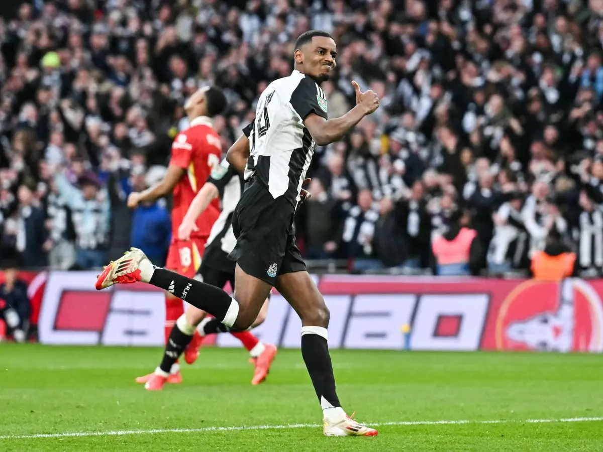 Alexander Isak nears Liverpool moves after Newcastle sign 6’6 striker Woltemade