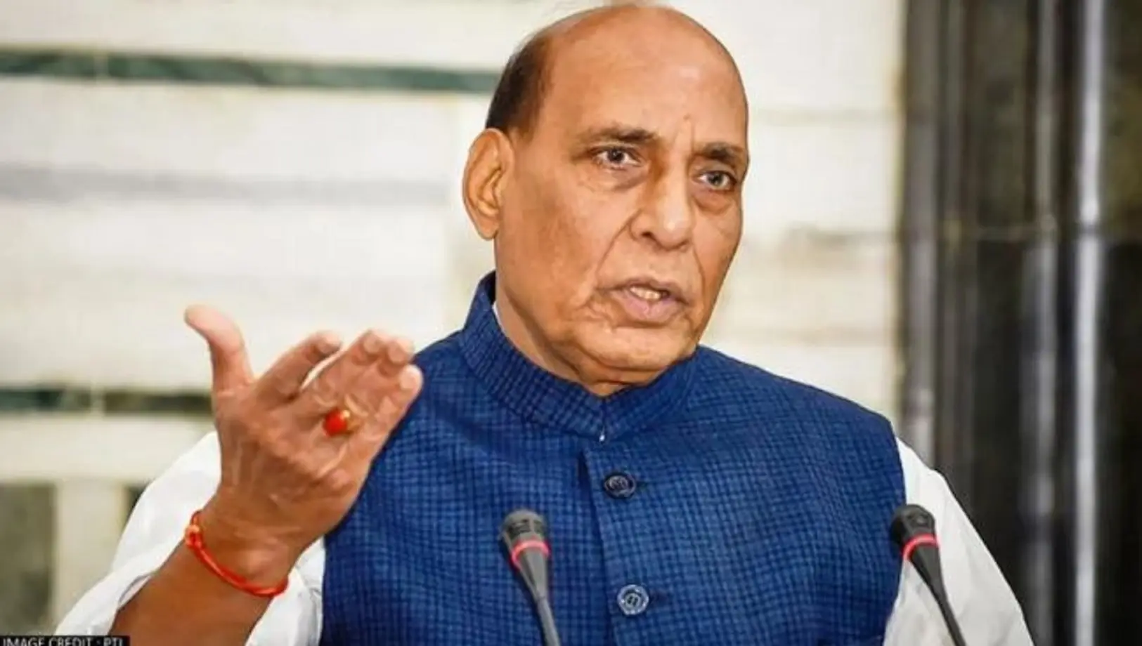 ‘No permanent friends or enemies, just…,’ says Rajnath Singh amid shifting geopolitics