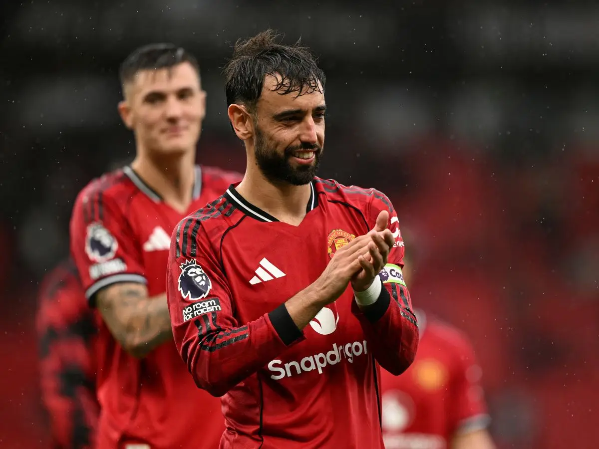 Captain Bruno lifts Manchester United with late winner as Thomas Frank loses first PL game as Spurs manager Captain Bruno lifts Manchester United with late winner as Thomas Frank loses first PL game as Spurs manager