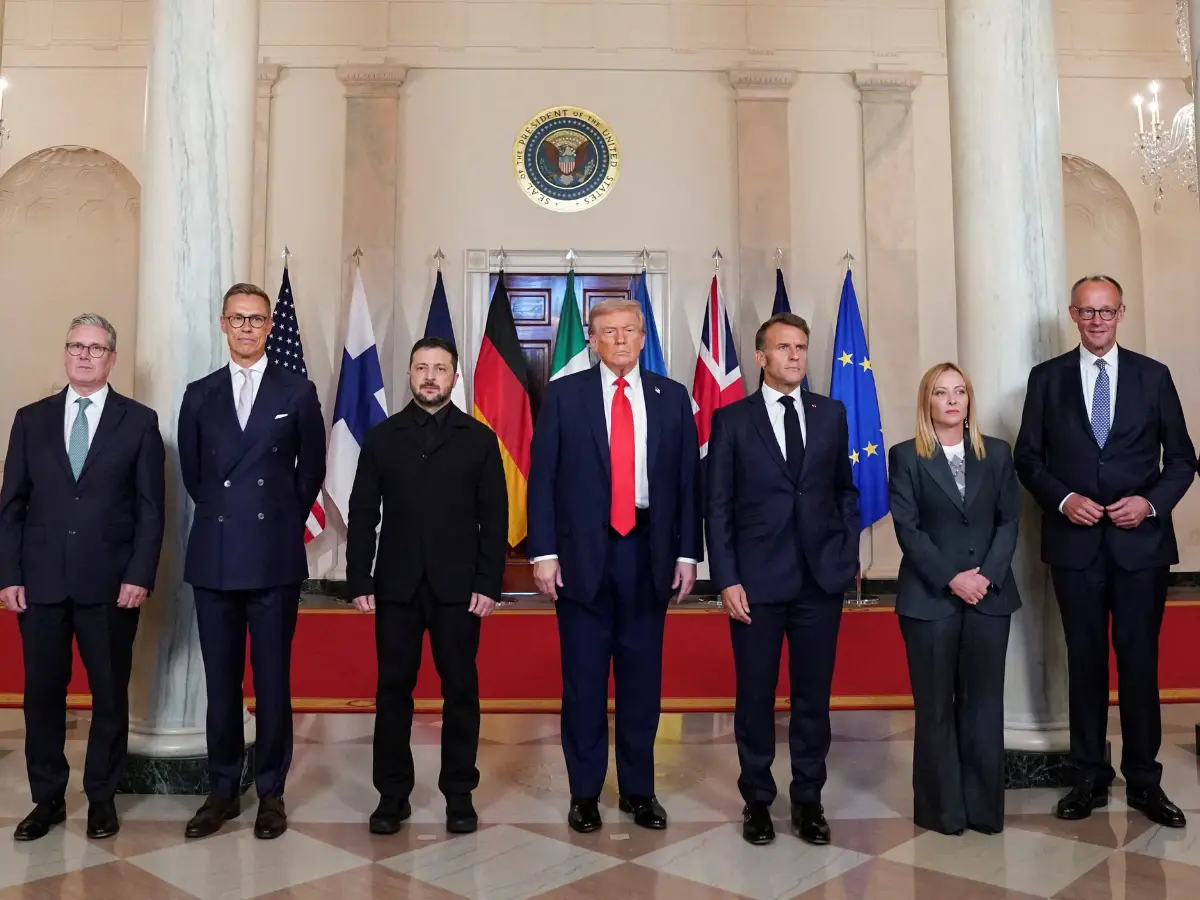 'It’s all bulls***': White House says Europe is secretly roadblocking end to Russia-Ukraine war – Here’s how