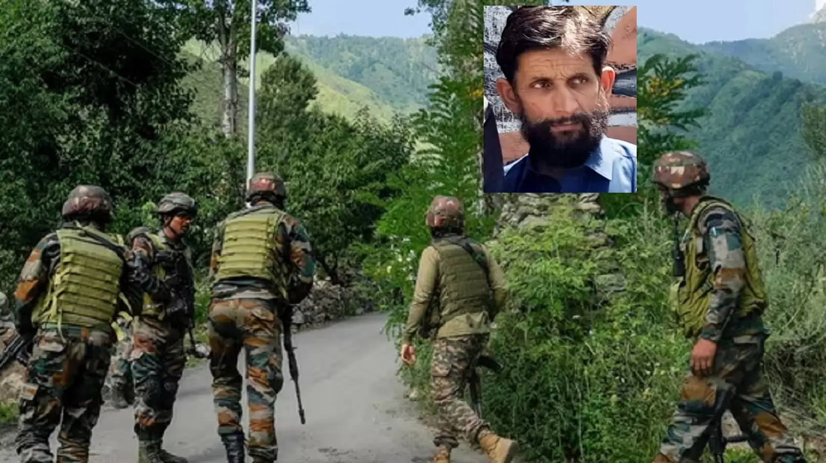 Prolific infiltration facilitator Bagu Khan, alias ‘Human GPS,’ killed in encounter in J&K’s Gurez