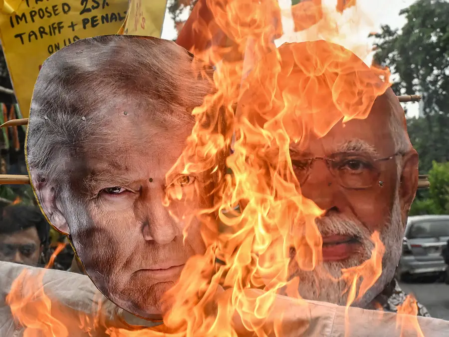 Modi rejected Trump's Nobel prize fantasy during call, reveals shocking report — 50% tariff the price of POTUS' bruised ego?