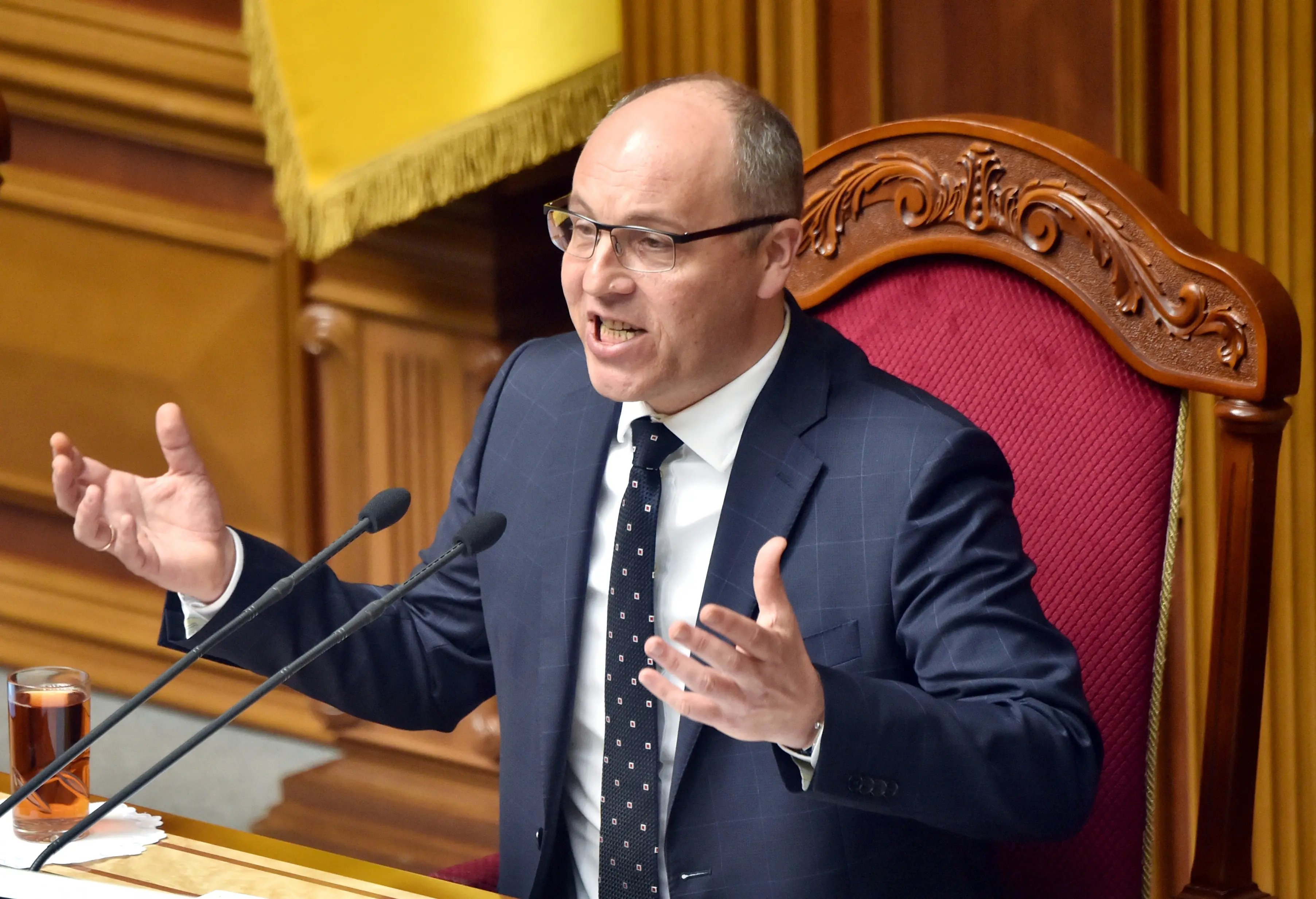 Prominent Ukrainian leader Andriy Parubiy 'shot dead by monsters' in Lyiv, Zelensky condemns 'horrendous murder'