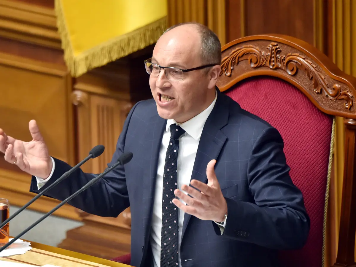 Prominent Ukrainian leader Andriy Parubiy 'shot dead by ...
