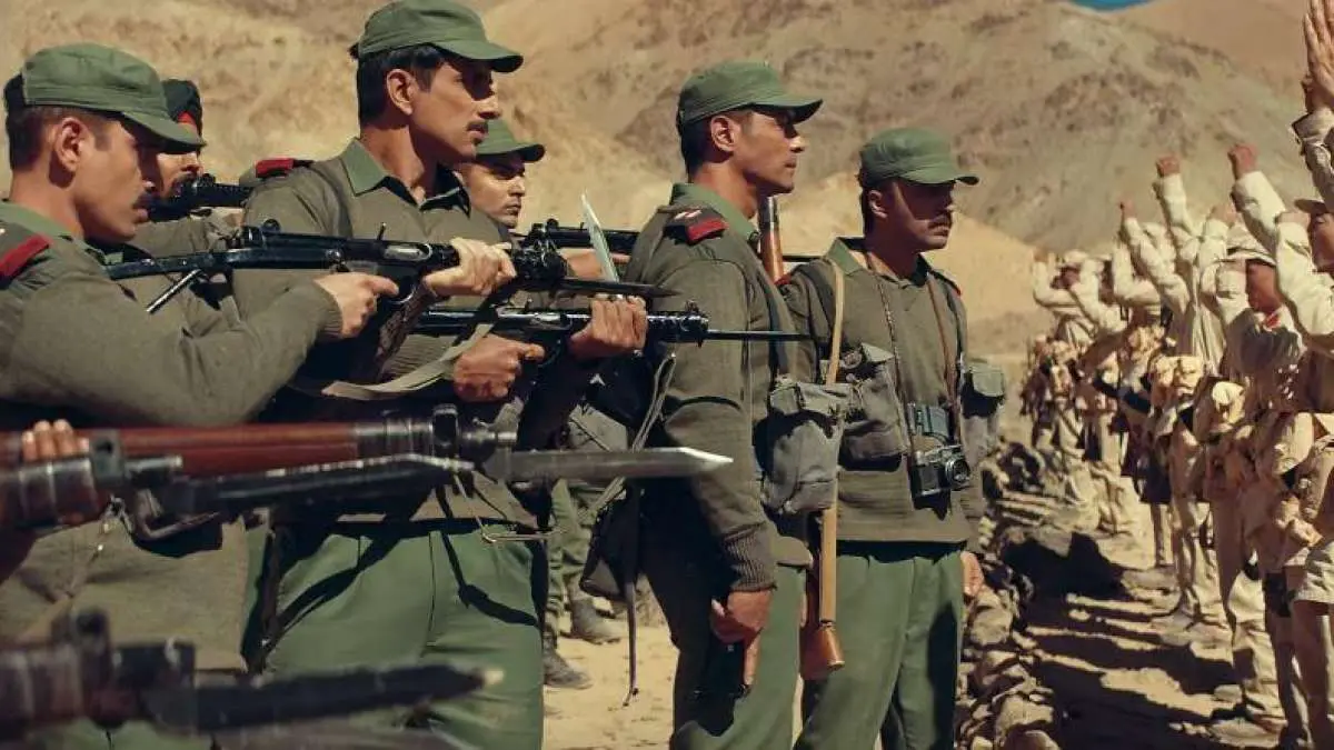 Paltan (2018)