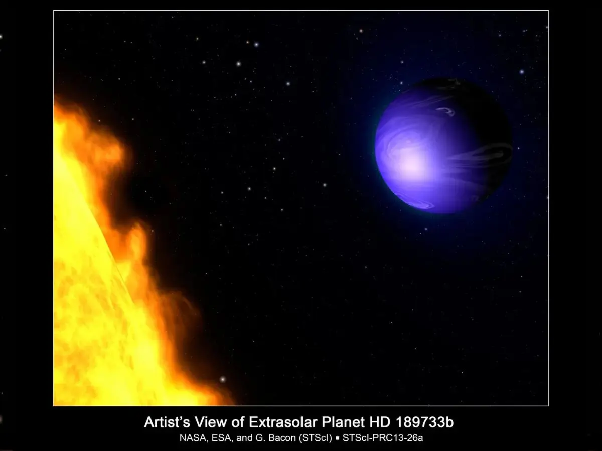 Could you survive HD 189733b, the 927°C world that rains