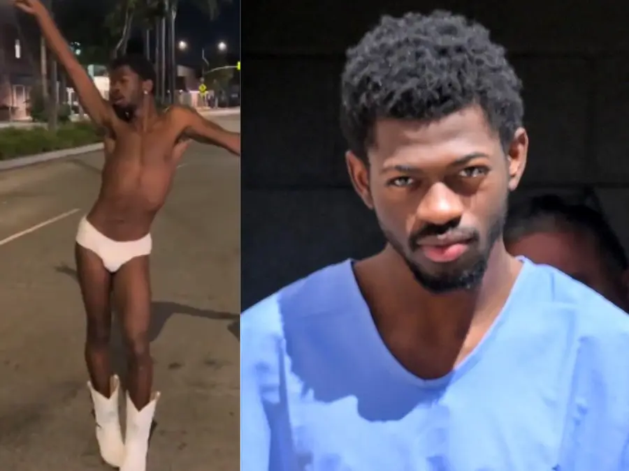 Lil Nas X’s father recalls visiting his son in jail after naked incident: ‘ I couldn’t do anything but cry'