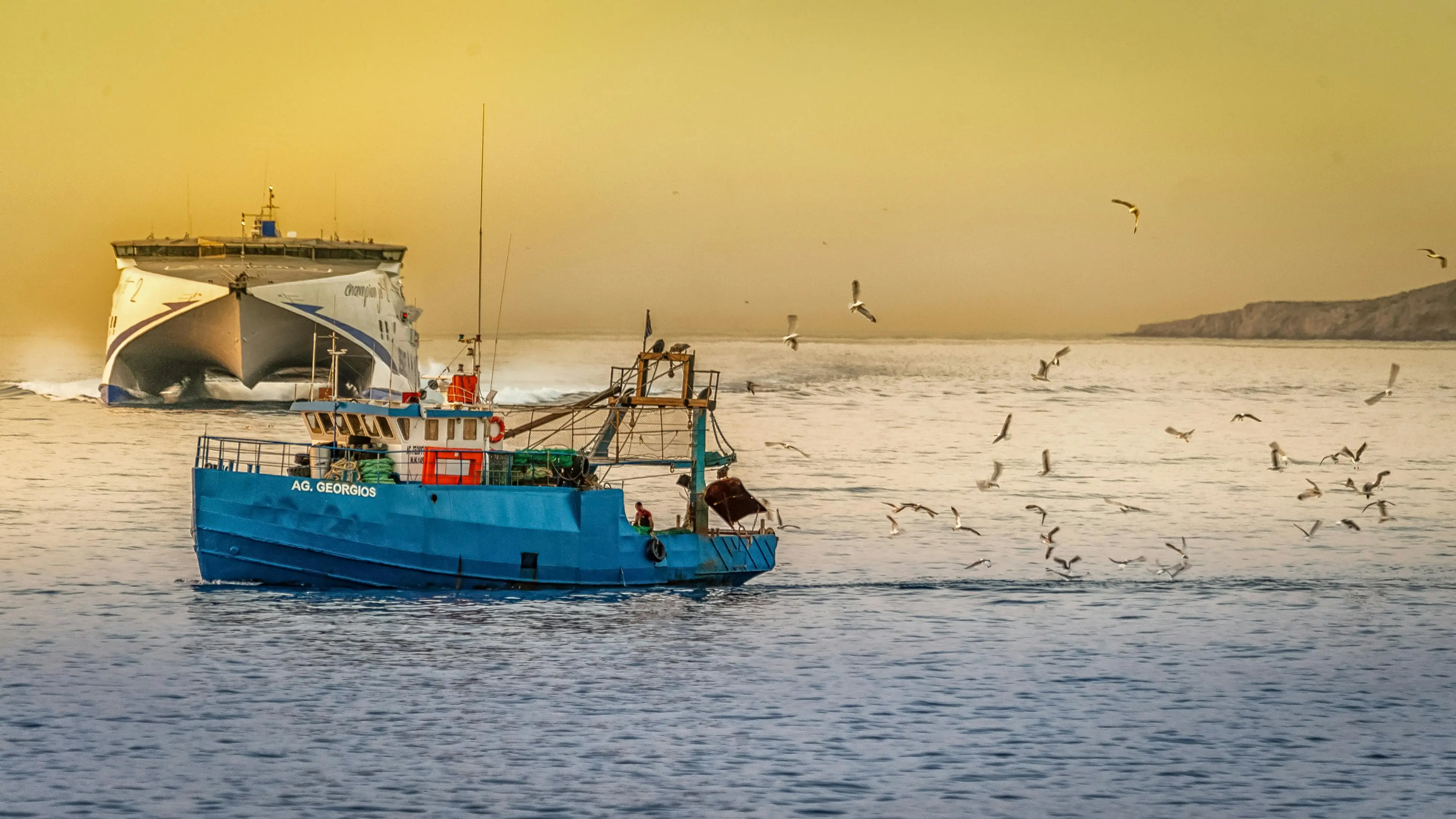 Taxi-to-Port Supply Chains
