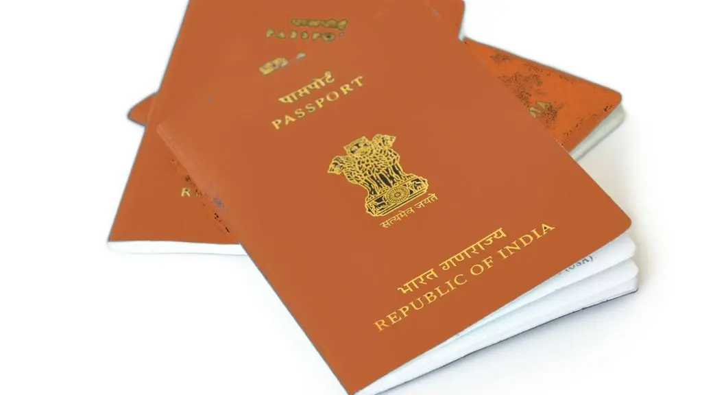Orange: Emigration Check Required (ECR) Passport