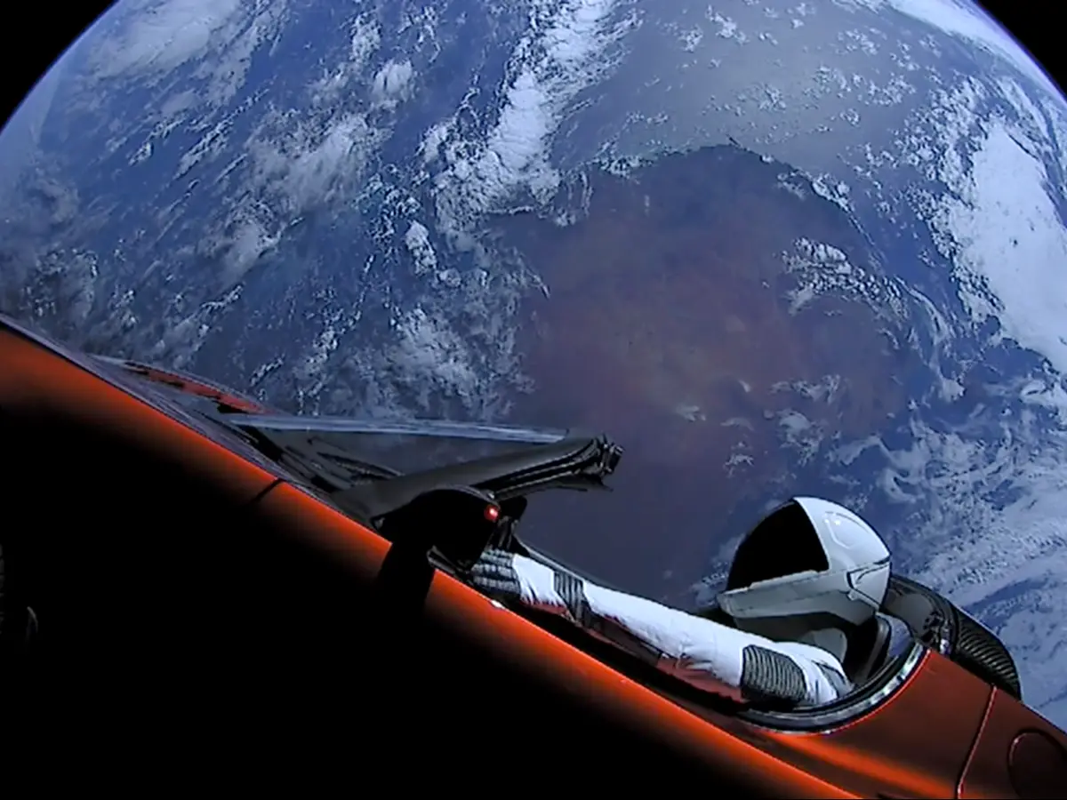 From Voyager to Tesla car! 5 man-made objects on an endless journey through space